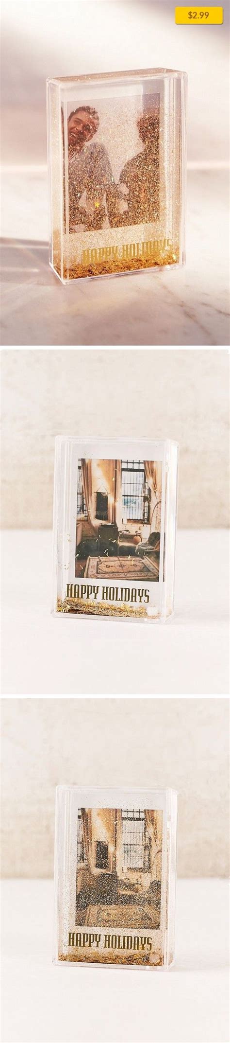 Mini Instax Happy Holidays Glitter Picture Frame Sale