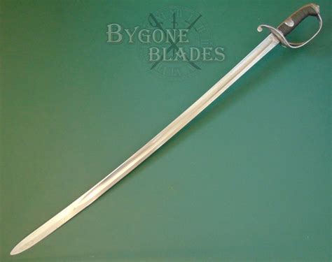 British 1821 Pattern Light Cavalry Troopers Sword Made By Gill