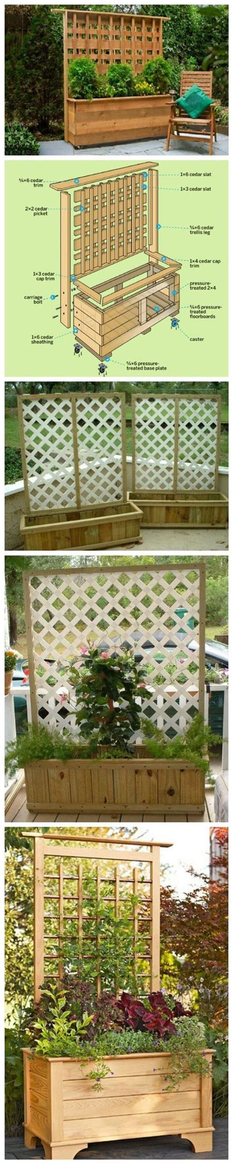 35 Creative DIY Pallet And Wood Planter Box Ideas For Your Garden
