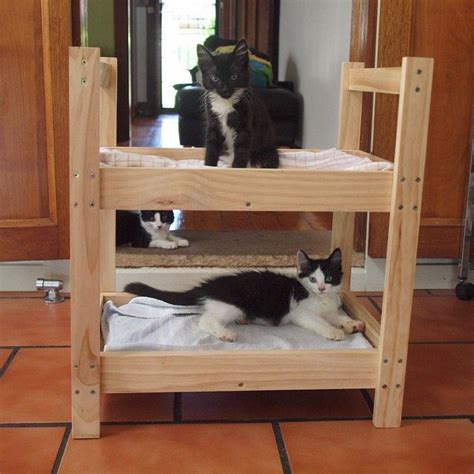 Nyinano On Instagram “the Kitty Bunk Bed Is Complete ” Cama Para
