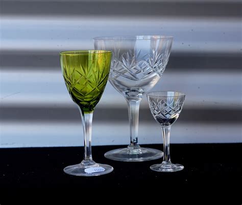 Kinnerup Antik & Porcelæn - Holmegaard Ulrik glas * * Holmegaard