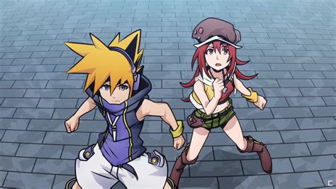 Ax Lite The World Ends With You Anime Premieres In 2021