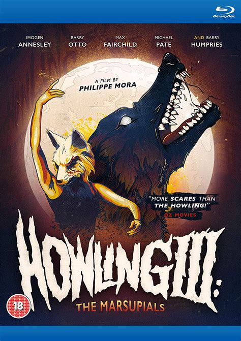 The Howling Iii Blu Ray Au Movies And Tv