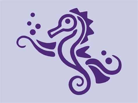 Seahorse Vector Art & Graphics | freevector.com