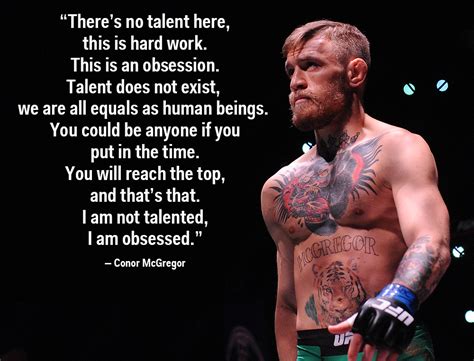 Ufc Champion Conor Mcgregor Has A Great Perspective On What It Takes To