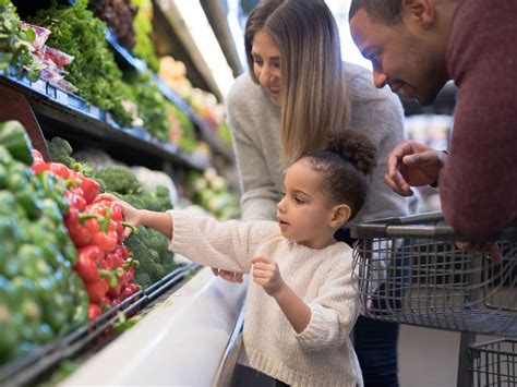 Why You Should Bring Your Kids Grocery Shopping Food Network Food