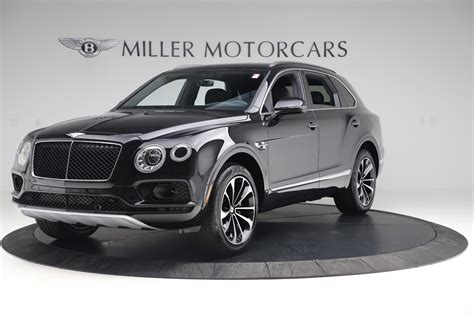 New 2020 Bentley Bentayga V8 For Sale Miller Motorcars Stock B1421