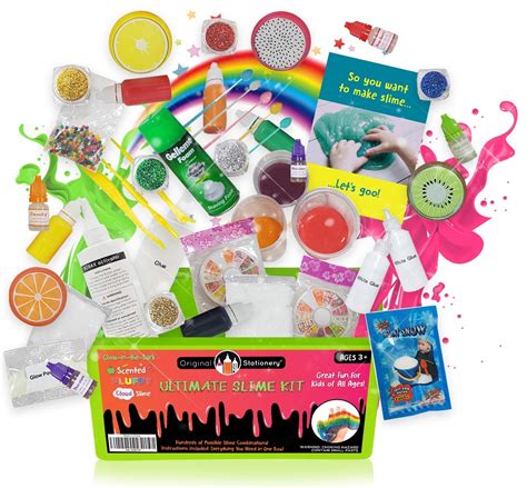 Spam posts are not allowed. Save on Ultimate Slime Kit Supplies