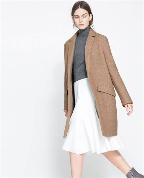 zara woman wool blazer coat classy coat coats for women coat fashion
