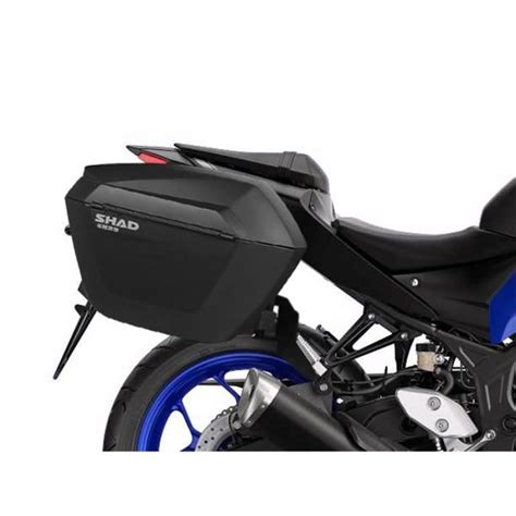 Support Valises Latérales Moto Shad 3p System Yamaha Mt03 2021 2020