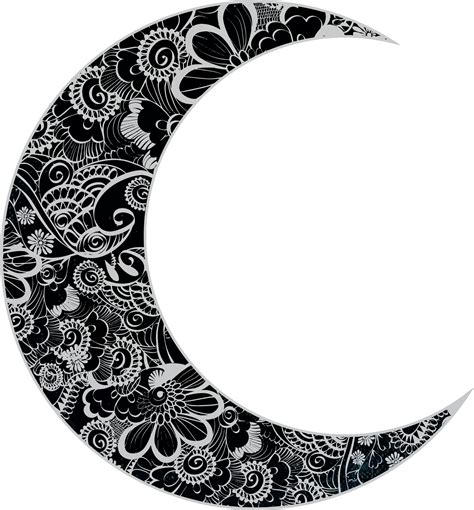 Floral Moon Svg 67 Svg Cut File