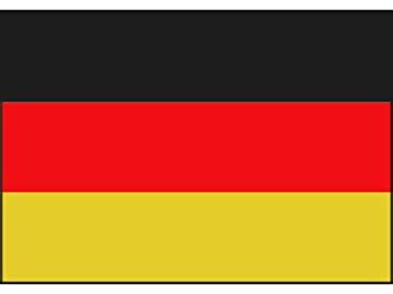 Black, red, and gold (german: Nautische Deutschland Flagge Fahne BRD 50 x 75 cm: Amazon ...