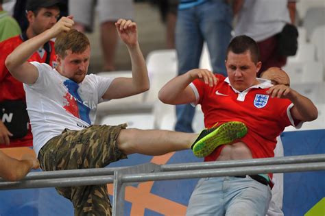 As Fans Turn Violent At Euros Russia Faces A Threat Expulsion The