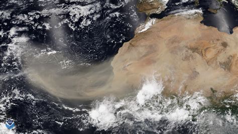 The Saharan Air Layer What Is It Why Does Noaa Track It Noaa