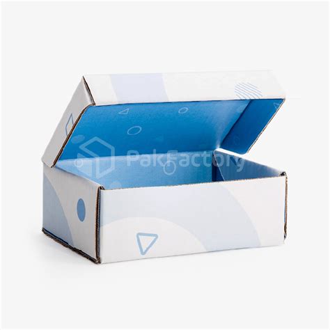Custom Shoe Boxes Pakfactory