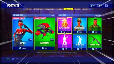 All skins, full hd emotes videos, leaked items ④nite.site. Fortnite ITEM SHOP April 12 2018! NEW Featured items and ...