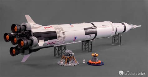 Lego Ideas 21309 Nasa Apollo Saturn V You Are Go For Launch Review