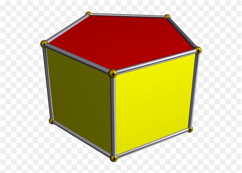The regular right pentagonal prism is uniform polyhedron. Examples Of Pentagonal Prism Clipart (#5411637) - PinClipart