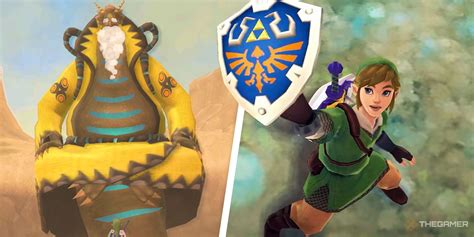 How To Get The Hylian Shield In Zelda Skyward Sword Hd