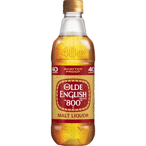 Olde English 800 Malt Liquor 40 Fl Oz Bottle 59 Abv Beer