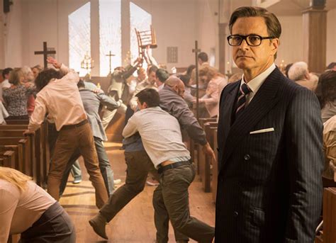 Watch New Trailer For Kingsman Secret Service Starring Colin Firth
