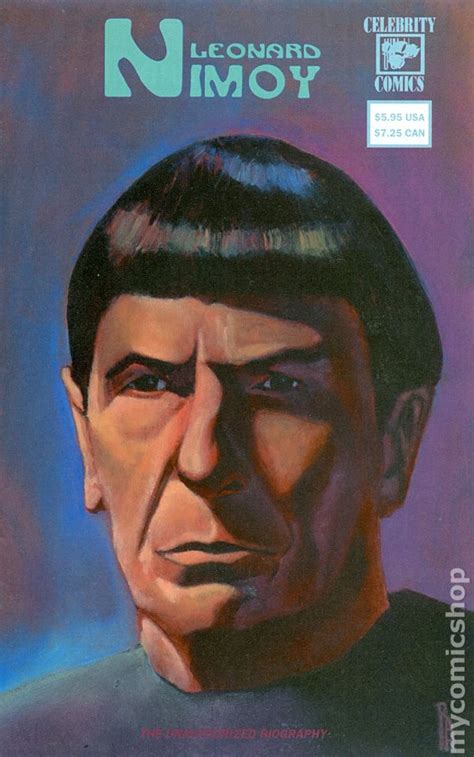 Leonard Nimoy The Unauthorized Biography 1992 Comic Books