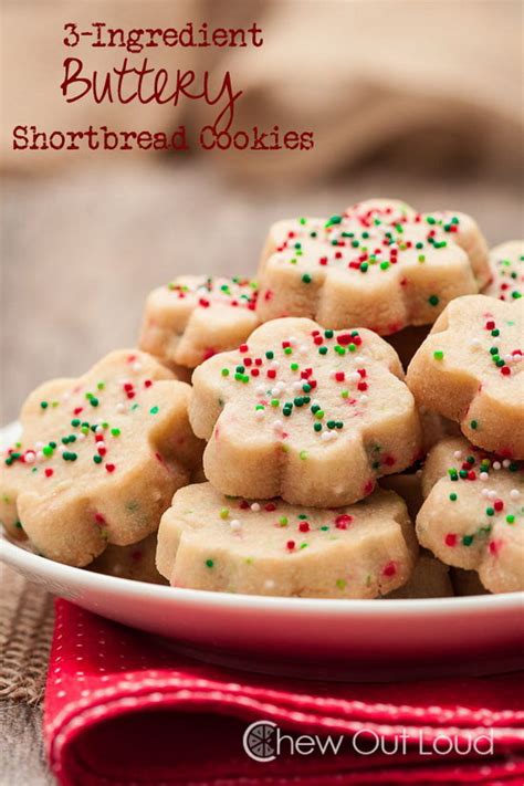 Three ingredients to make these amazingly delicious christmas cookies! 30+ Best Christmas Cookie Ideas 2017