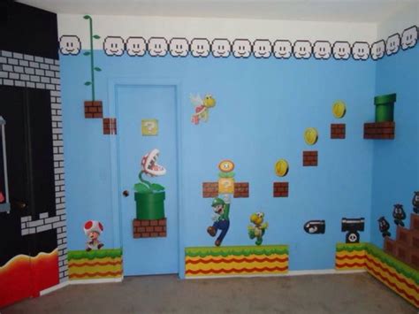 Livraison rapide produits de qualité à petits prix aliexpress : Super Mario Bros. Theme Bedroom | | Mario room, Super ...