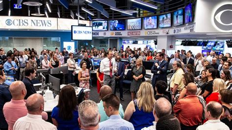 The channel is launched on nov 4th, 2014. CBS News opens new newsroom, dubbed the 'News Hub'