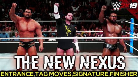 The New Nexus WWE 2K19 PC Mods YouTube