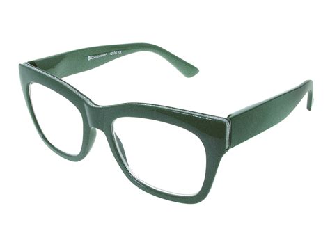 goodlookers reading glasses showtime green goodlookers