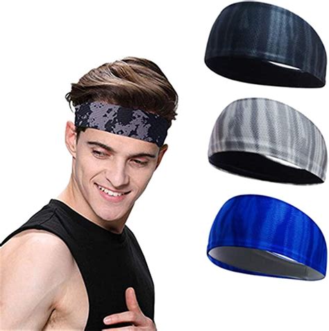 Sweat Band Headbands Headband Unisex Men And Women Hair Wrap Hairband