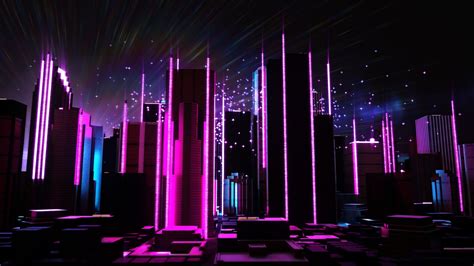 80s Neon City Wallpapers Top Free 80s Neon City Backgrounds Wallpaperaccess