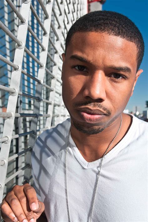 His middle name, bakari, means noble promise in swahili. Throwback: Words With Michael B. Jordan | LATF USA