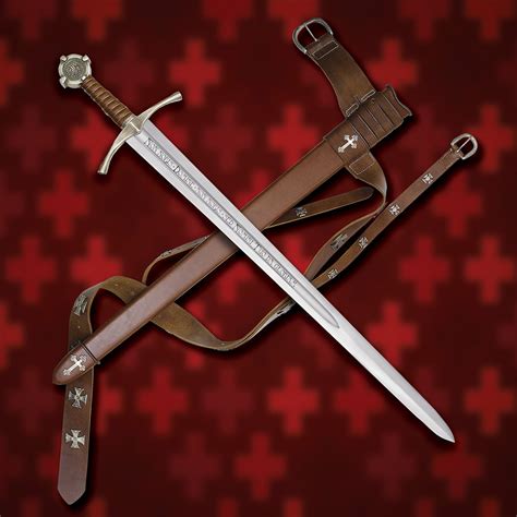 Sword Of The Knights Templar The Accolade Shop Peroid Swords