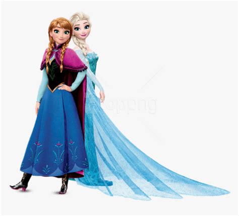 Frozen Png Images Anna And Elsa Frozen Png Transparent Png Transparent Png Image PNGitem