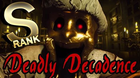 【dark Deception】deadly Decadence S Rank【story Modeenhanced】 Youtube
