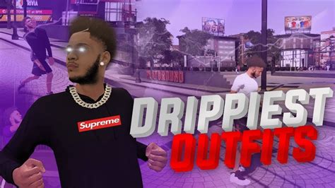 Best Drippiest Outfitsbest Comp Outfits On Nba 2k20 Youtube