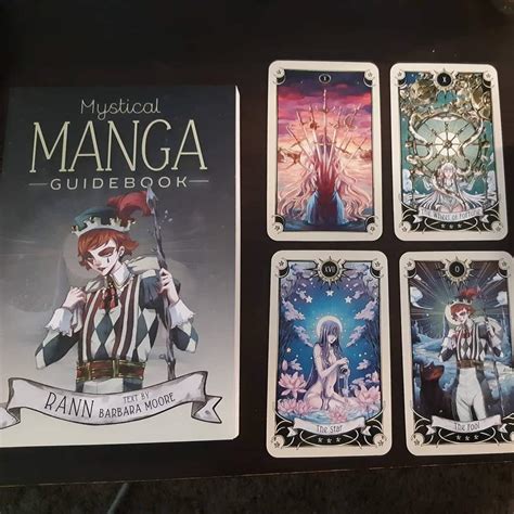 Mystical Manga Tarot Review World Of Magick⛥ Amino