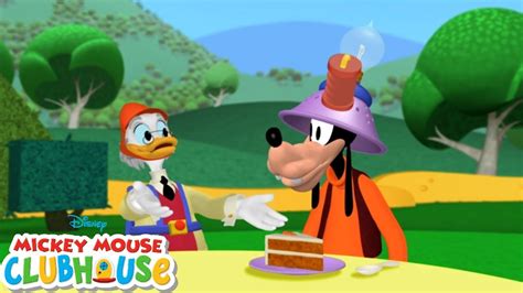 Mickey Mouse Clubhouse S03e29 Goofys Thinking Cap Disney Junior