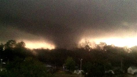 Massive Tornado Tears Through Mississippi Fox News Video
