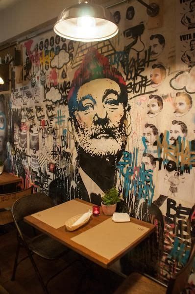 20 Of The Best Wall Murals In Restaurants Around The World Wall