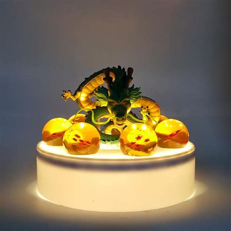 Use 1 star dragon ball and thousands of other assets to build an immersive experience. DBZ Green Shenron 1-7 Stars Dragon Balls Set White DIY 3D Light Lamp - Saiyan Stuff