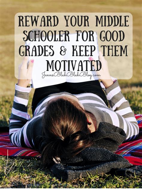 Rewards For Middle Schoolers That Keep Them Motivated