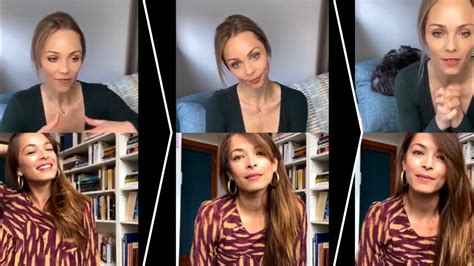Kristin Kreuk Instagram Live With Laura Vandervoort 2020 Smallville