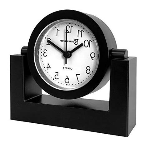Timekeeper Tk6851 Quiet Sweep Alarm Perp Tabletop Clock