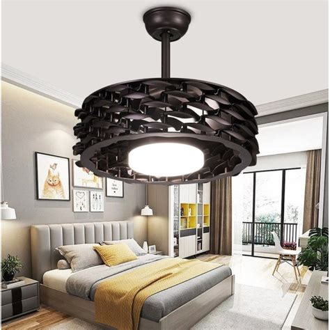 They've been bringing us relief from the heat since the late 1800s, but do you know how ceiling fans really work? bladeless 22 inch Creative Ceiling fans with lights remote ...