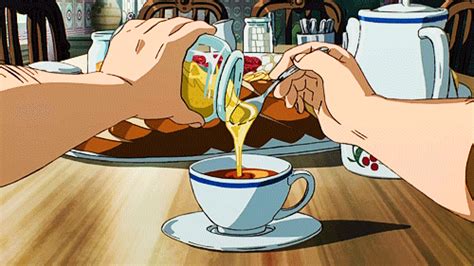 Tea Anime Food  Find On Er