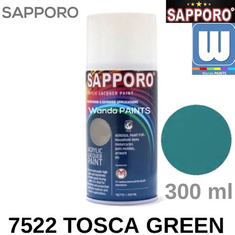 Pilok hijau toska metalik : Pilok Hijau Toska Metalik : Jual Sapporo Ultimate S34 Tosca Biru Tosca Biru Cat Semprot Pylox ...