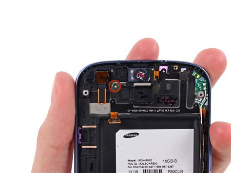 Samsung Galaxy S Iii Front Facing Camera Replacement Ifixit Repair Guide